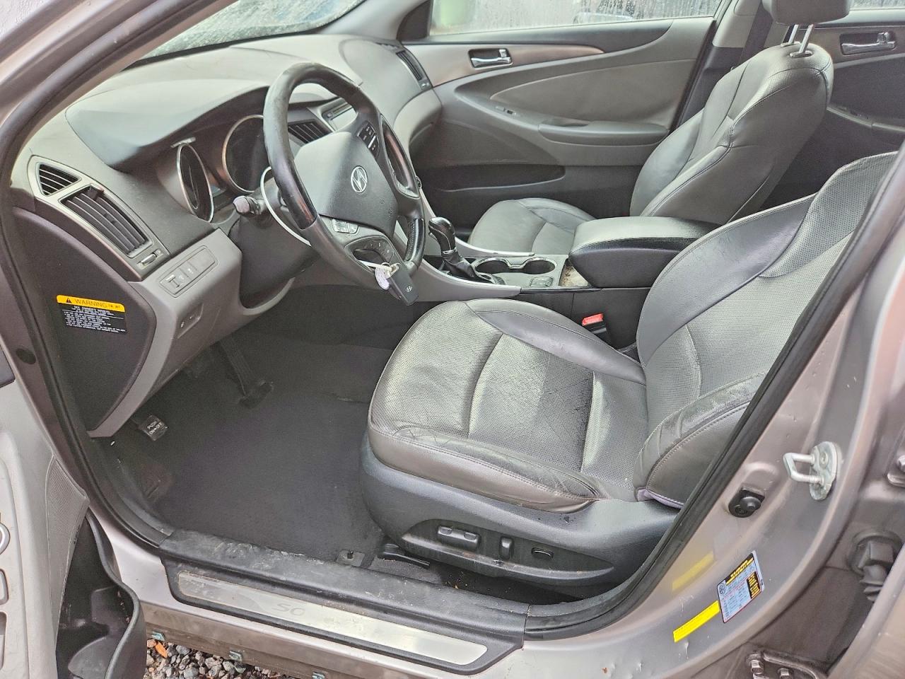 2011 HYUNDAI SONATA HYBRID photo 7