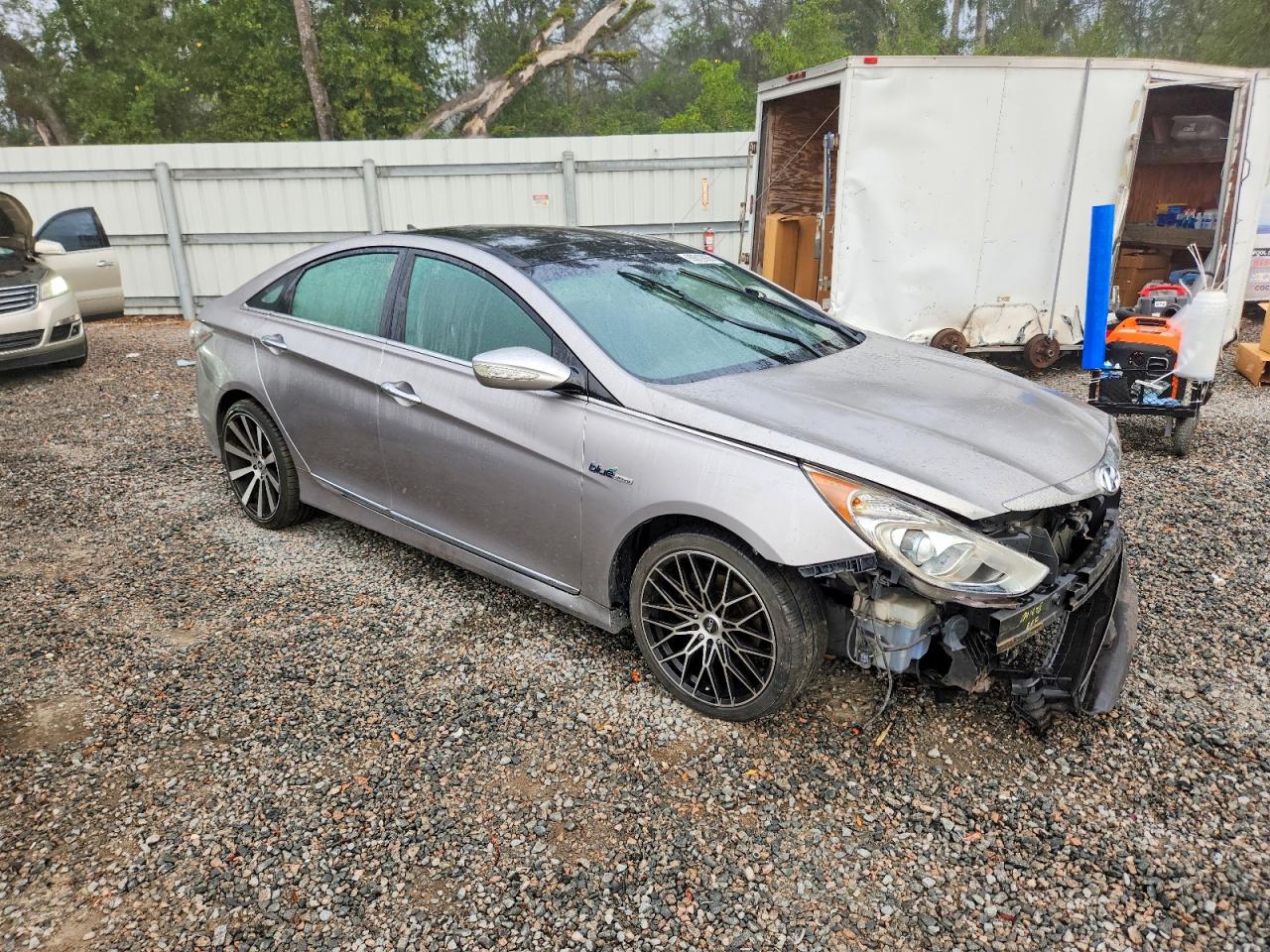2011 HYUNDAI SONATA HYBRID photo 4