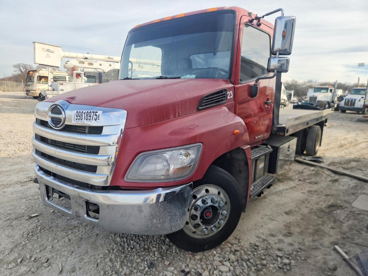 2015 HINO 258/268