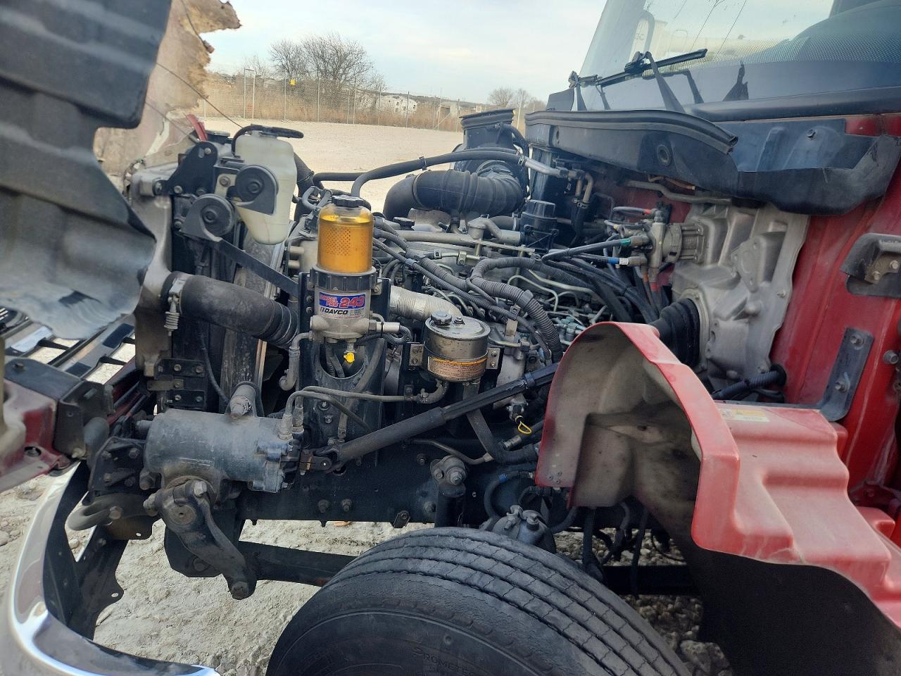 2015 HINO 268 ROLLBACK TRUCK photo 21