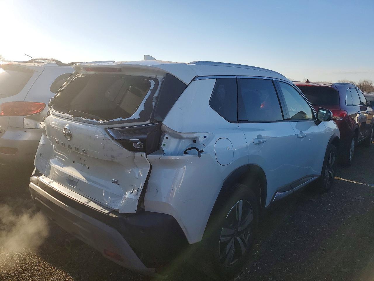 2021 NISSAN ROGUE SL photo 7