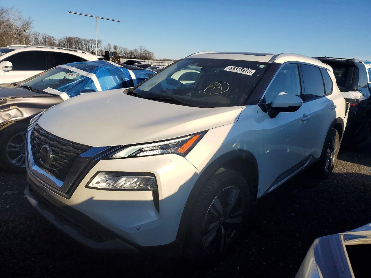 2021 NISSAN ROGUE