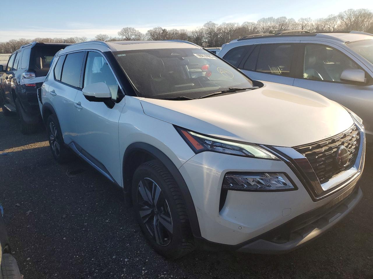2021 NISSAN ROGUE SL photo 10