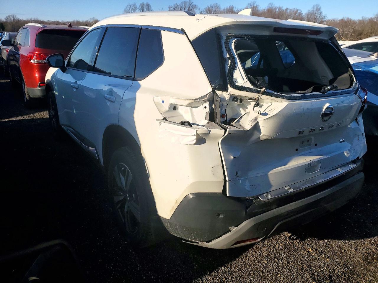 2021 NISSAN ROGUE SL photo 4