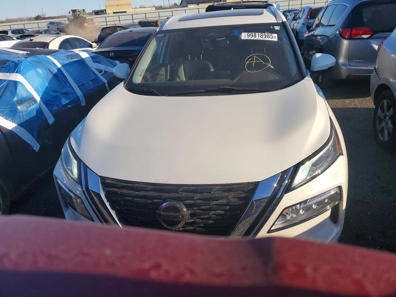 2021 NISSAN ROGUE SL photo 13