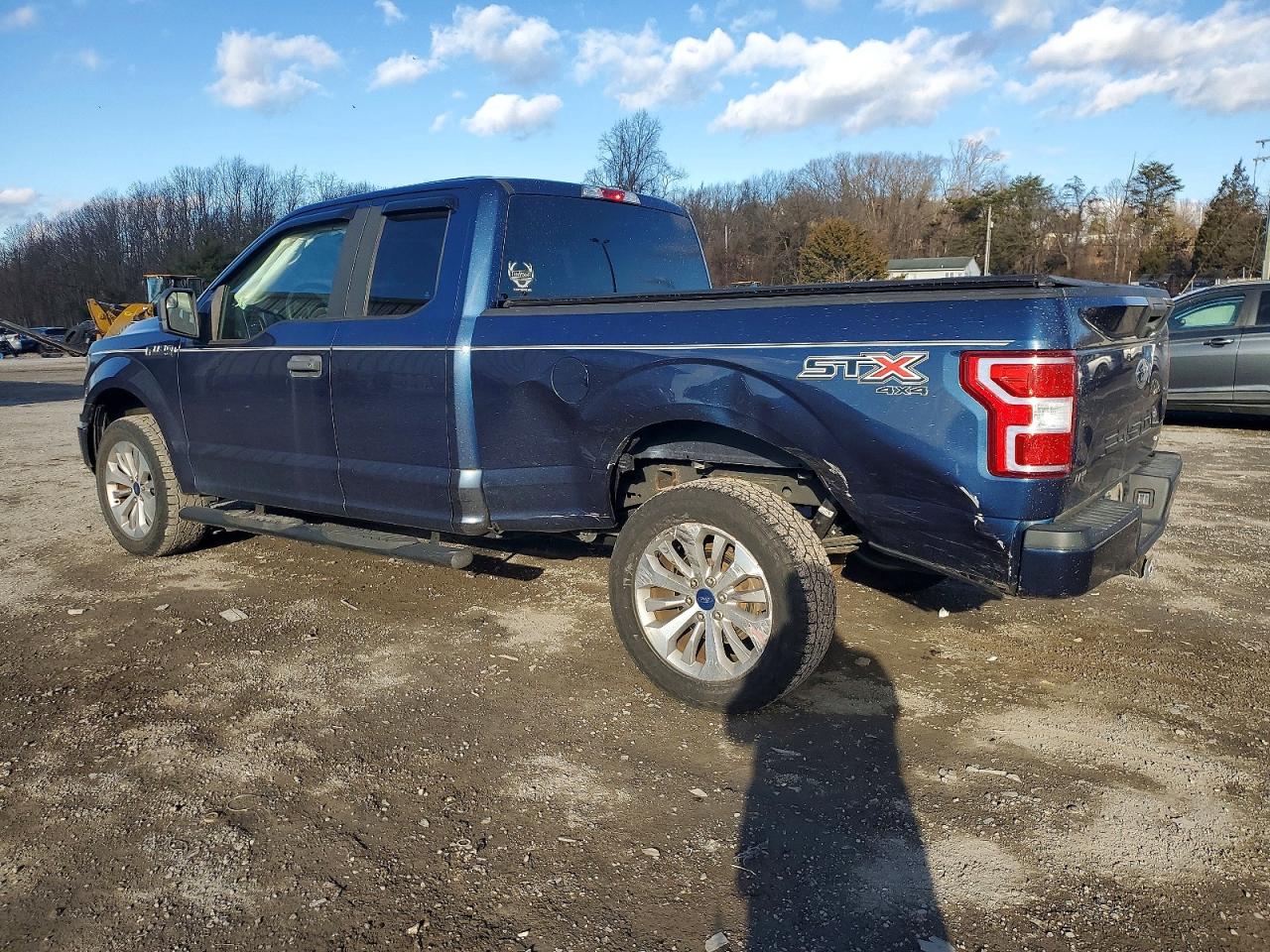 2018 FORD F150 SUPER CAB photo 2