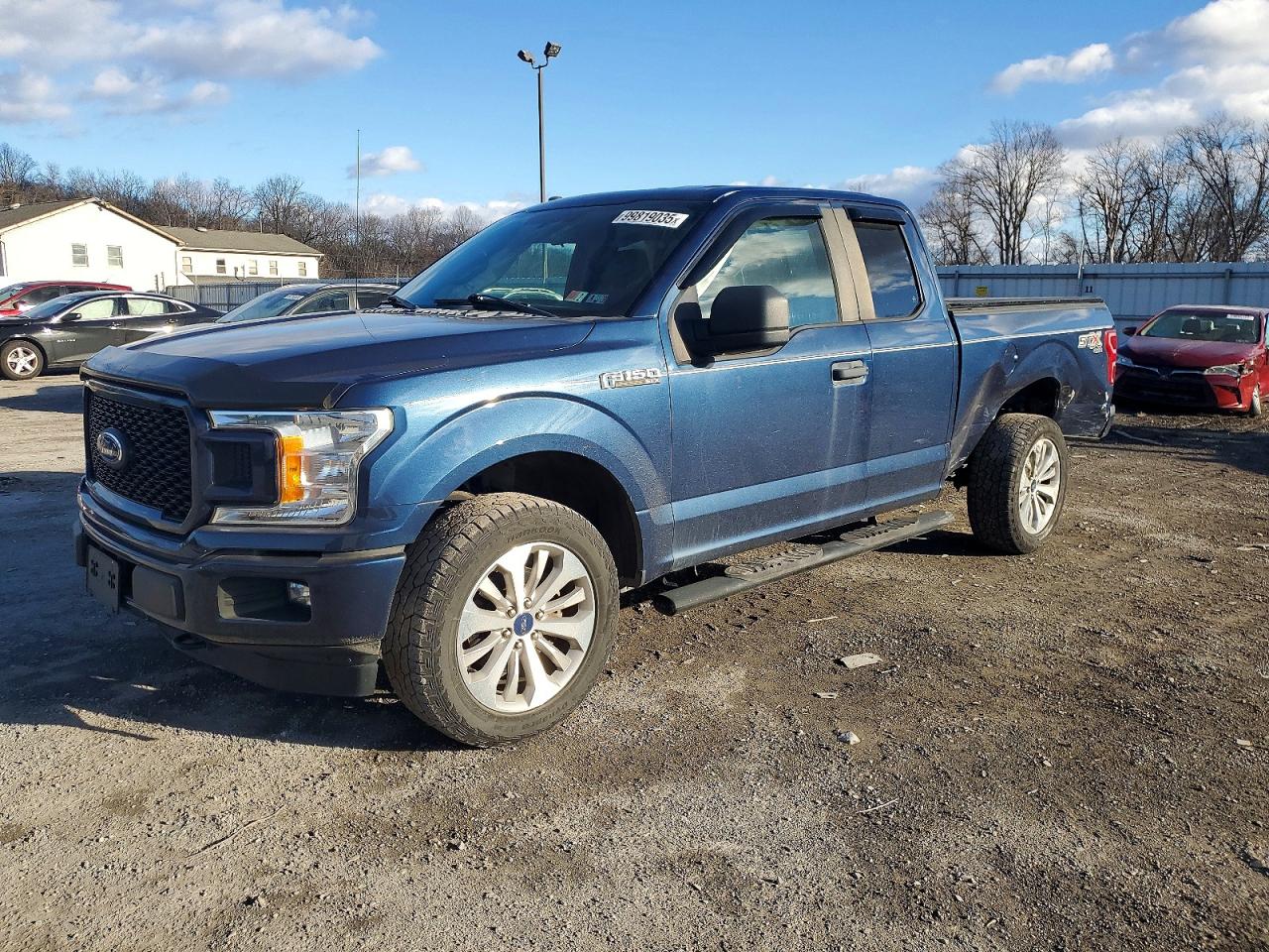 2018 FORD F150