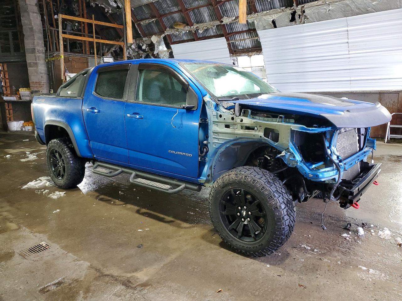 2022 CHEVROLET COLORADO ZR2 photo 4