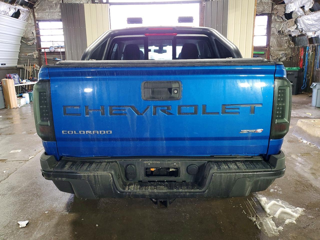 2022 CHEVROLET COLORADO ZR2 photo 6