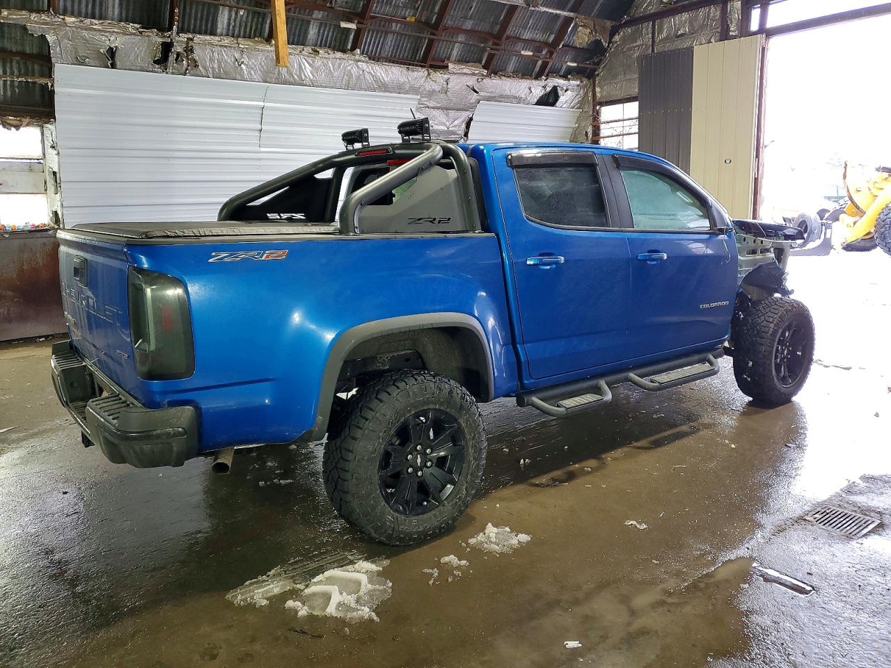 2022 CHEVROLET COLORADO ZR2 photo 3