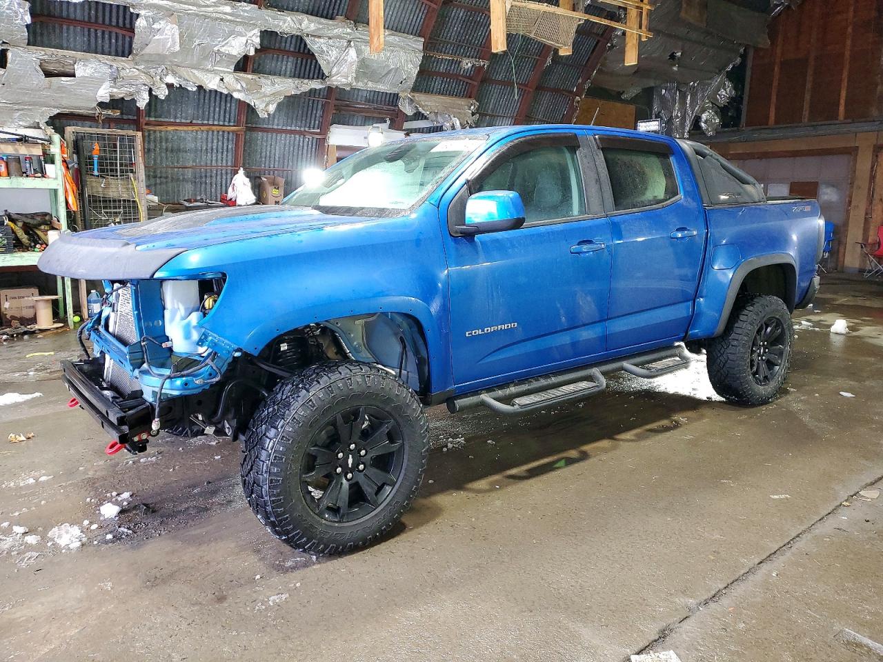 2022 CHEVROLET COLORADO