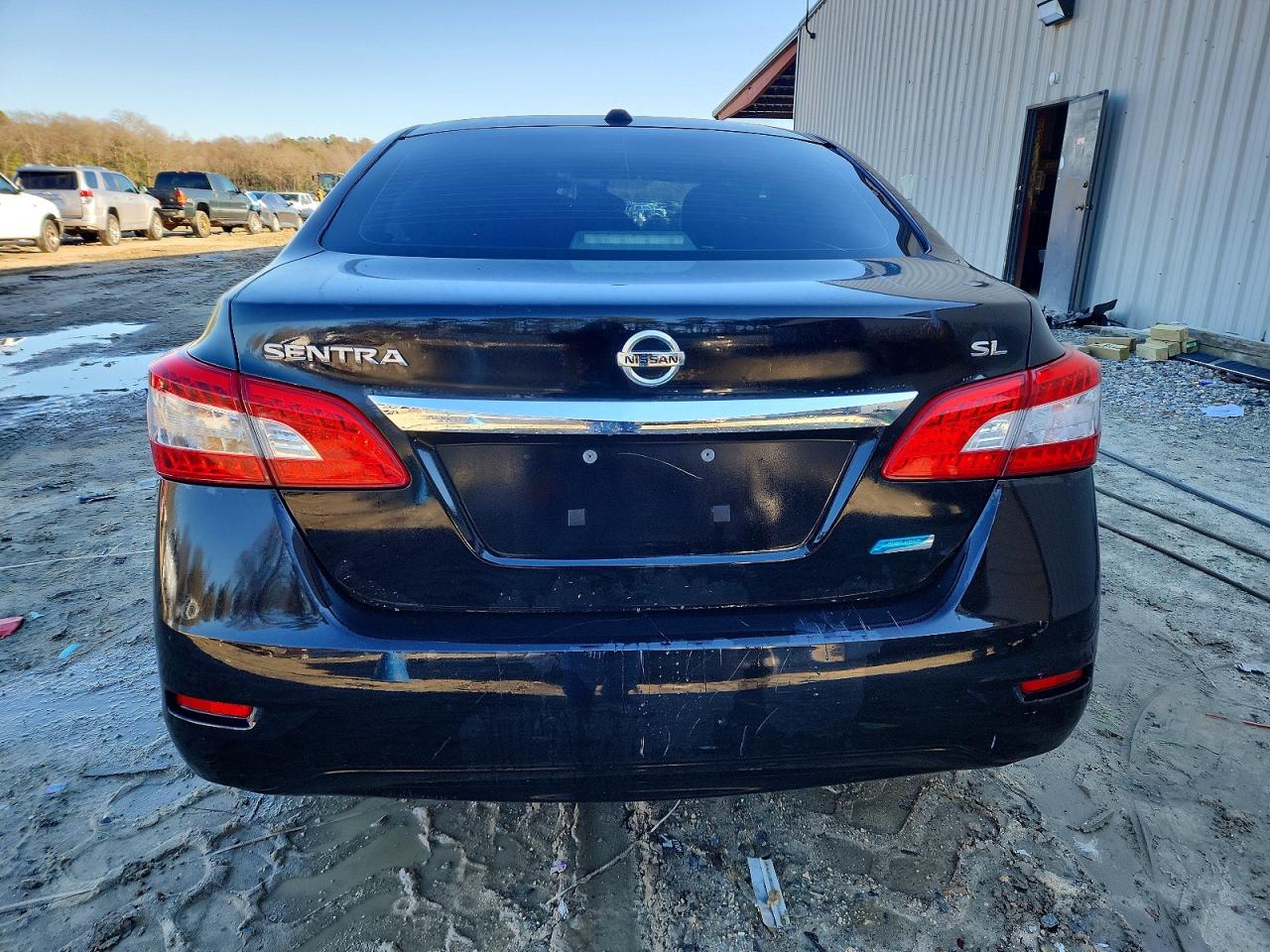 2014 NISSAN SENTRA SL photo 6