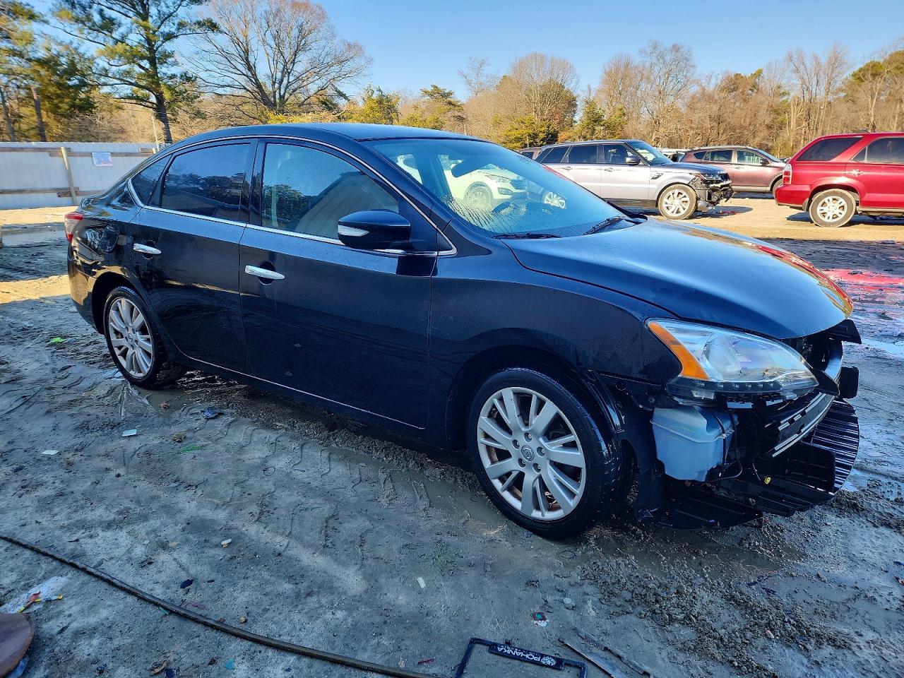 2014 NISSAN SENTRA SL photo 4