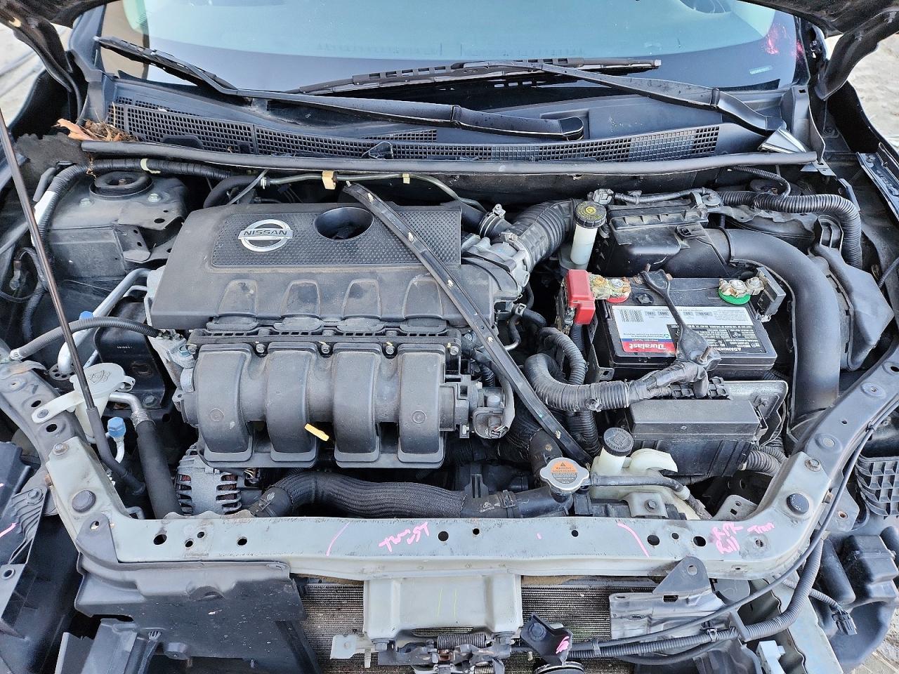 2014 NISSAN SENTRA SL photo 11