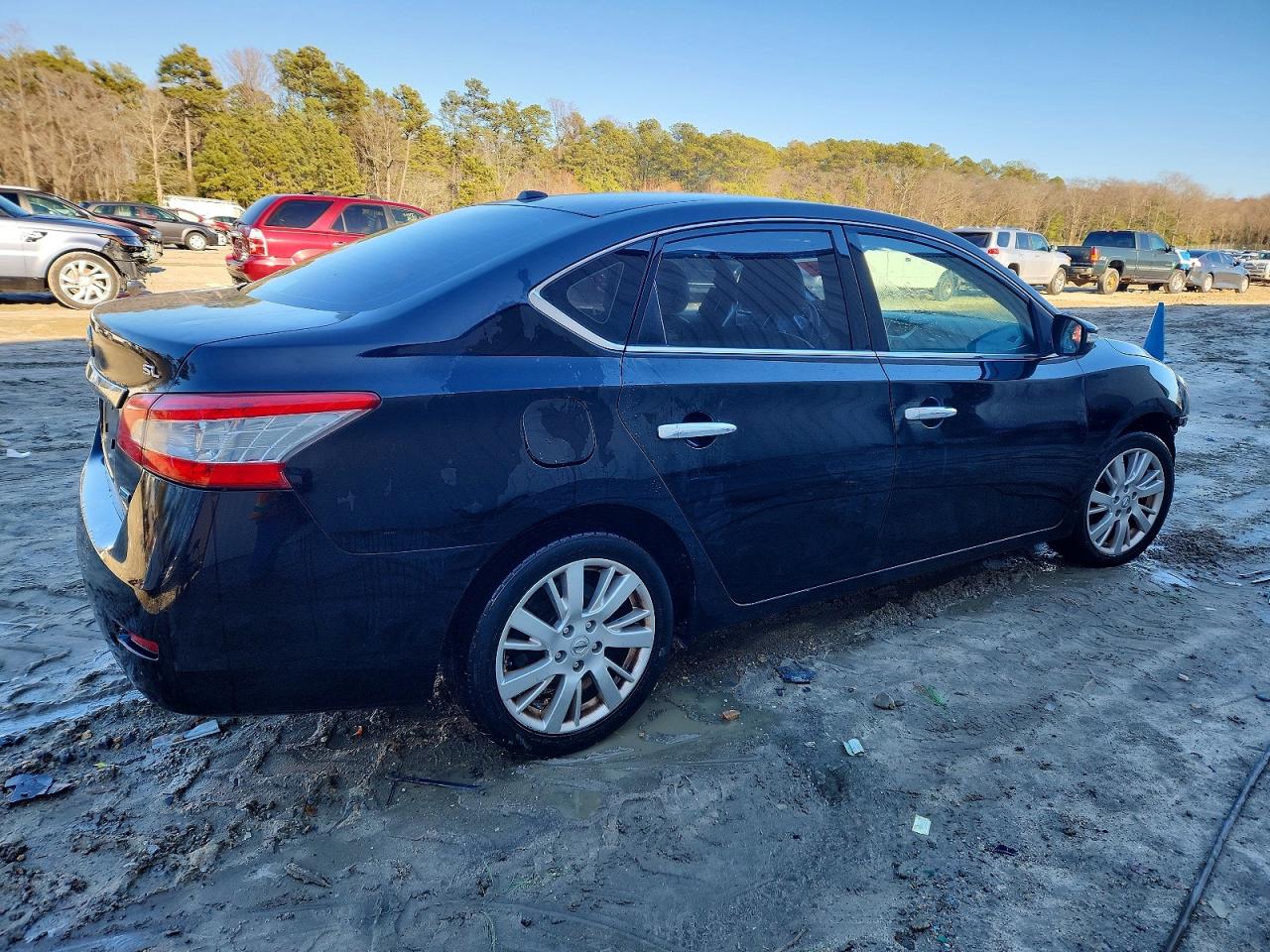 2014 NISSAN SENTRA SL photo 3