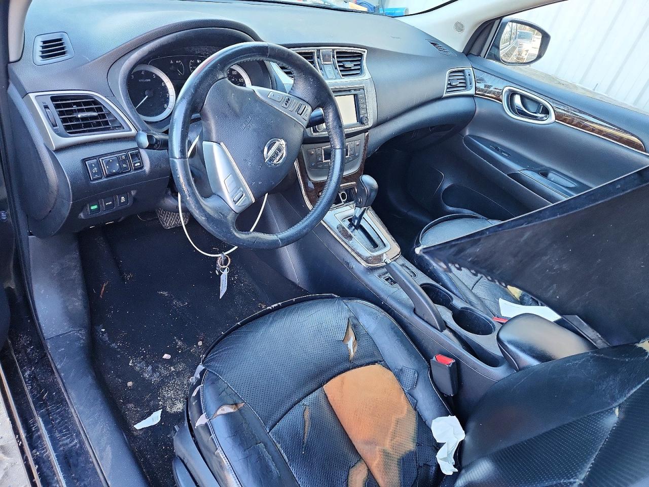 2014 NISSAN SENTRA SL photo 8