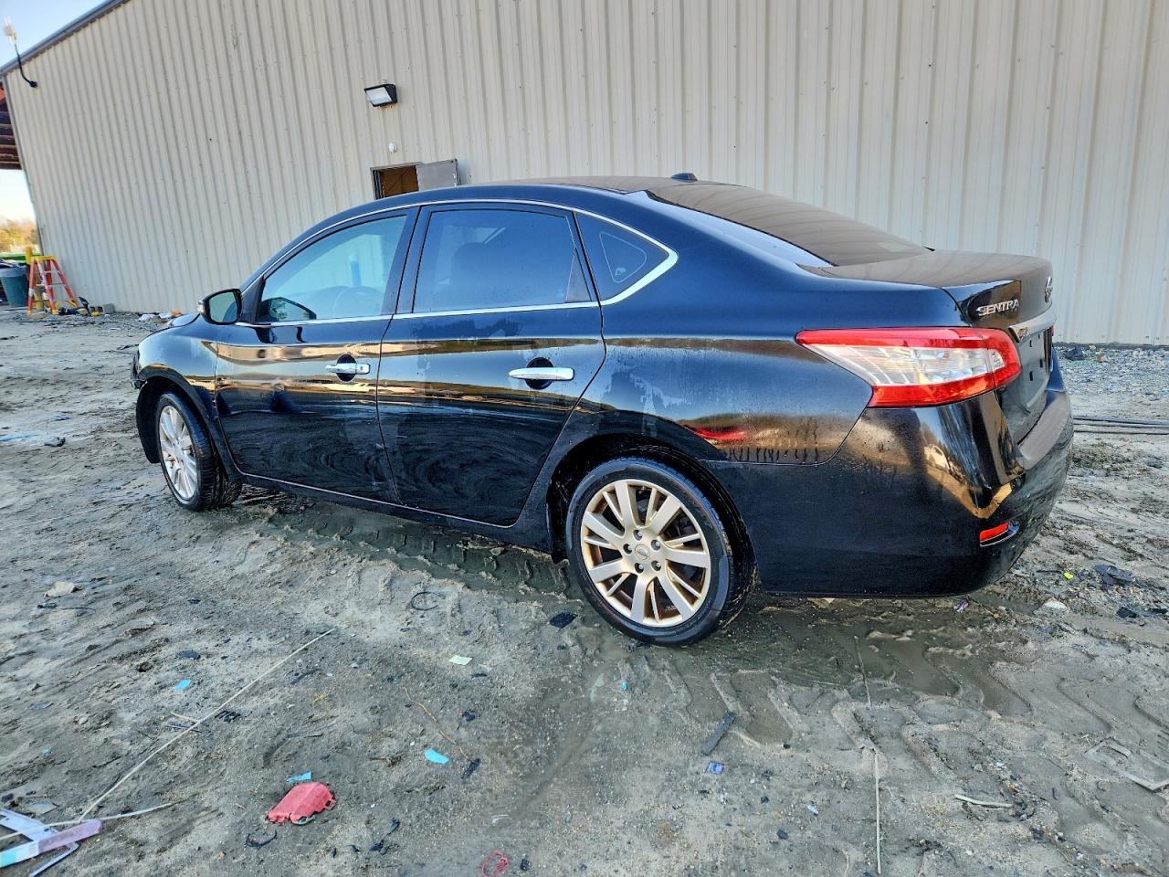 2014 NISSAN SENTRA SL photo 2