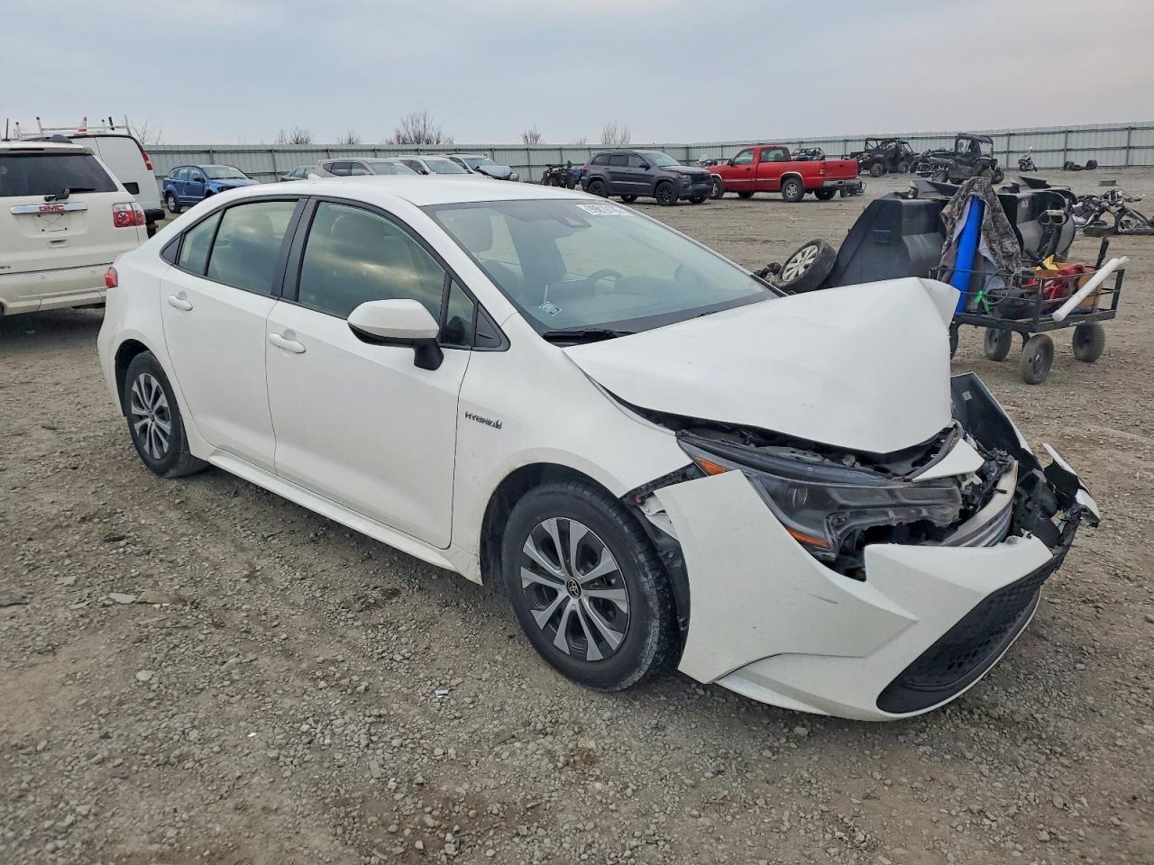 2020 TOYOTA COROLLA LE photo 10
