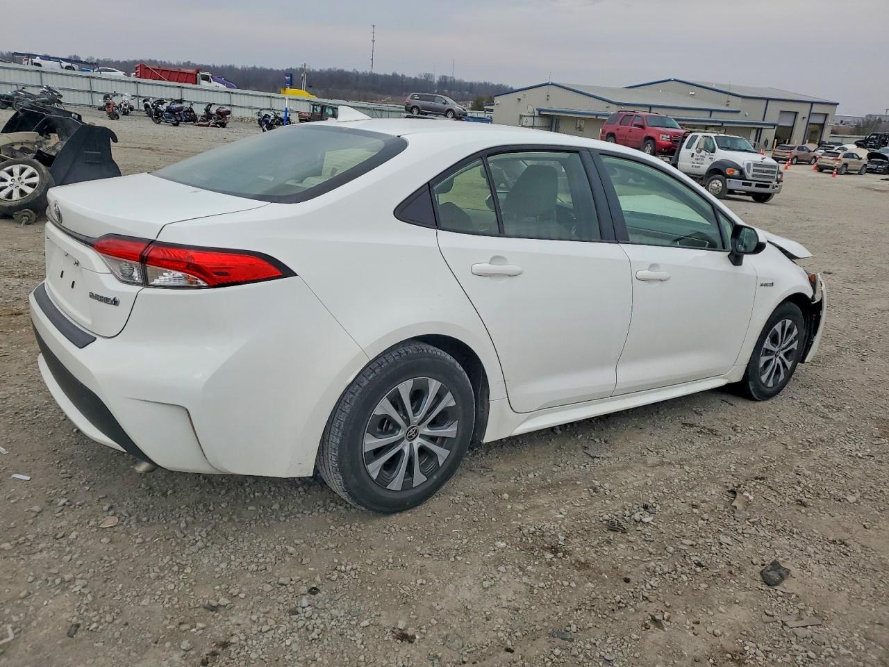 2020 TOYOTA COROLLA LE photo 7