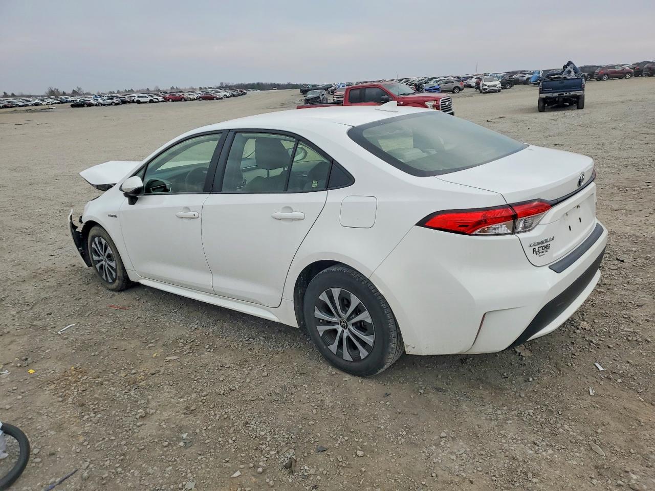 2020 TOYOTA COROLLA LE photo 4
