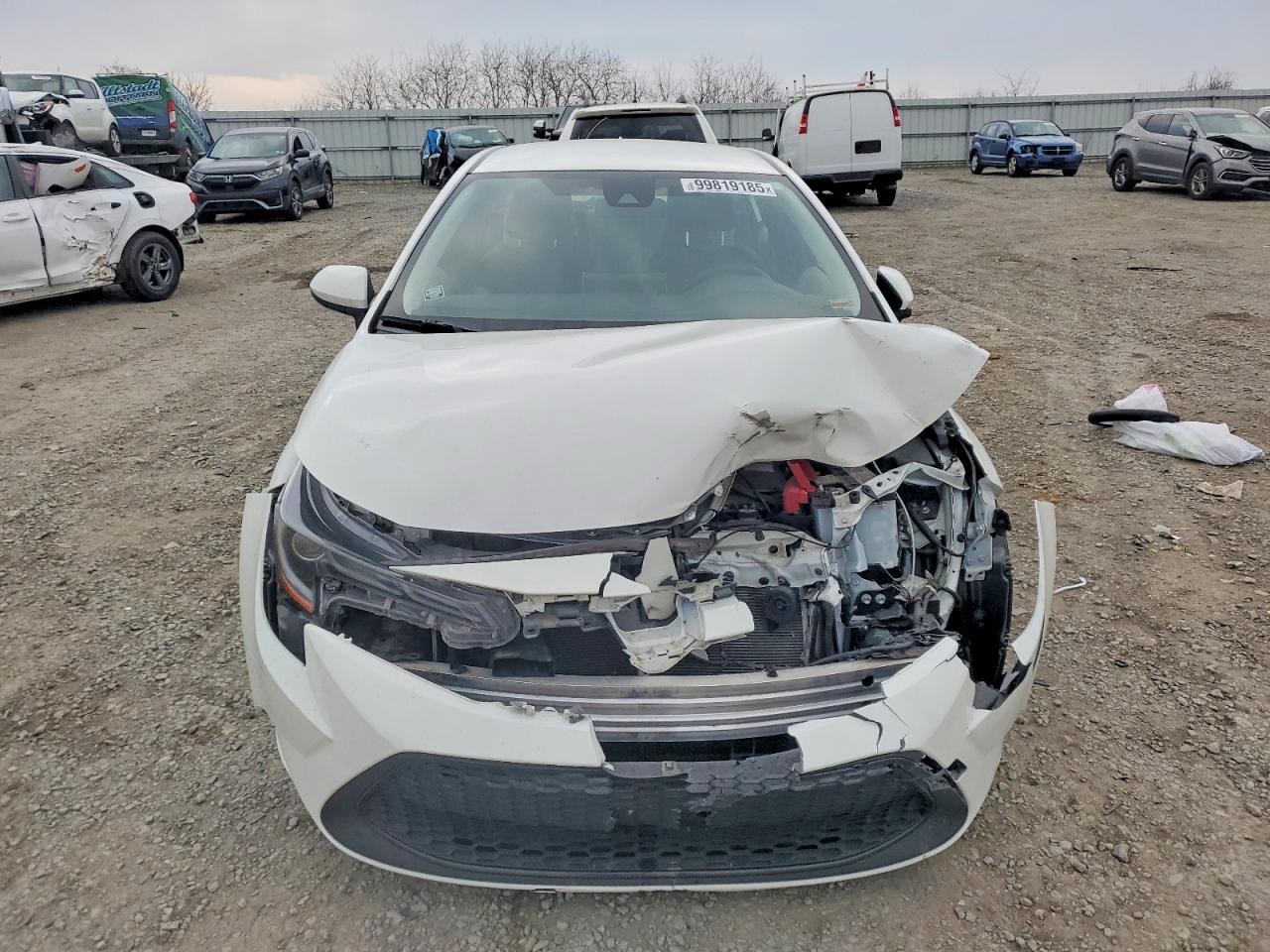 2020 TOYOTA COROLLA LE photo 13