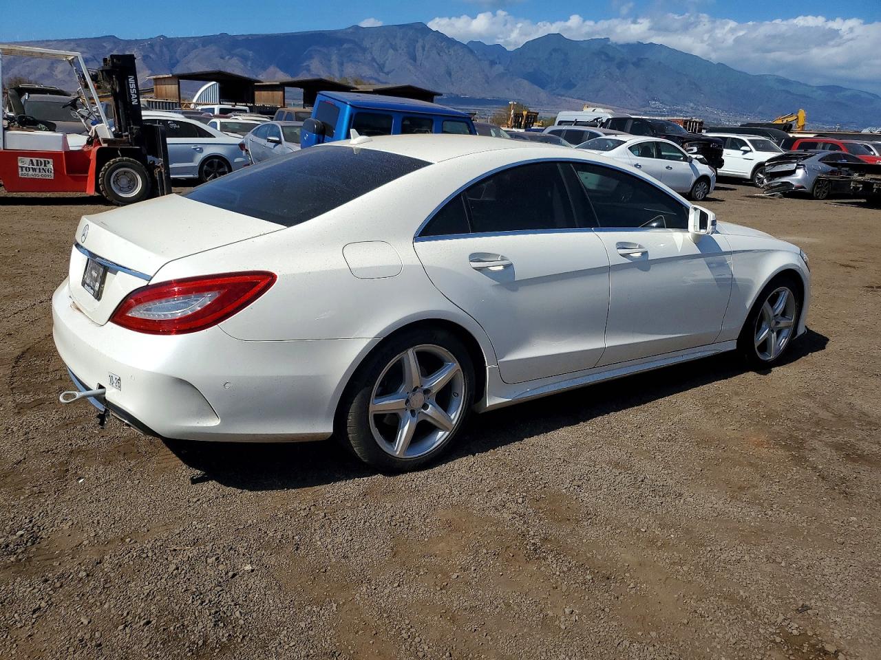 2015 MERCEDES-BENZ CLS 400 photo 3