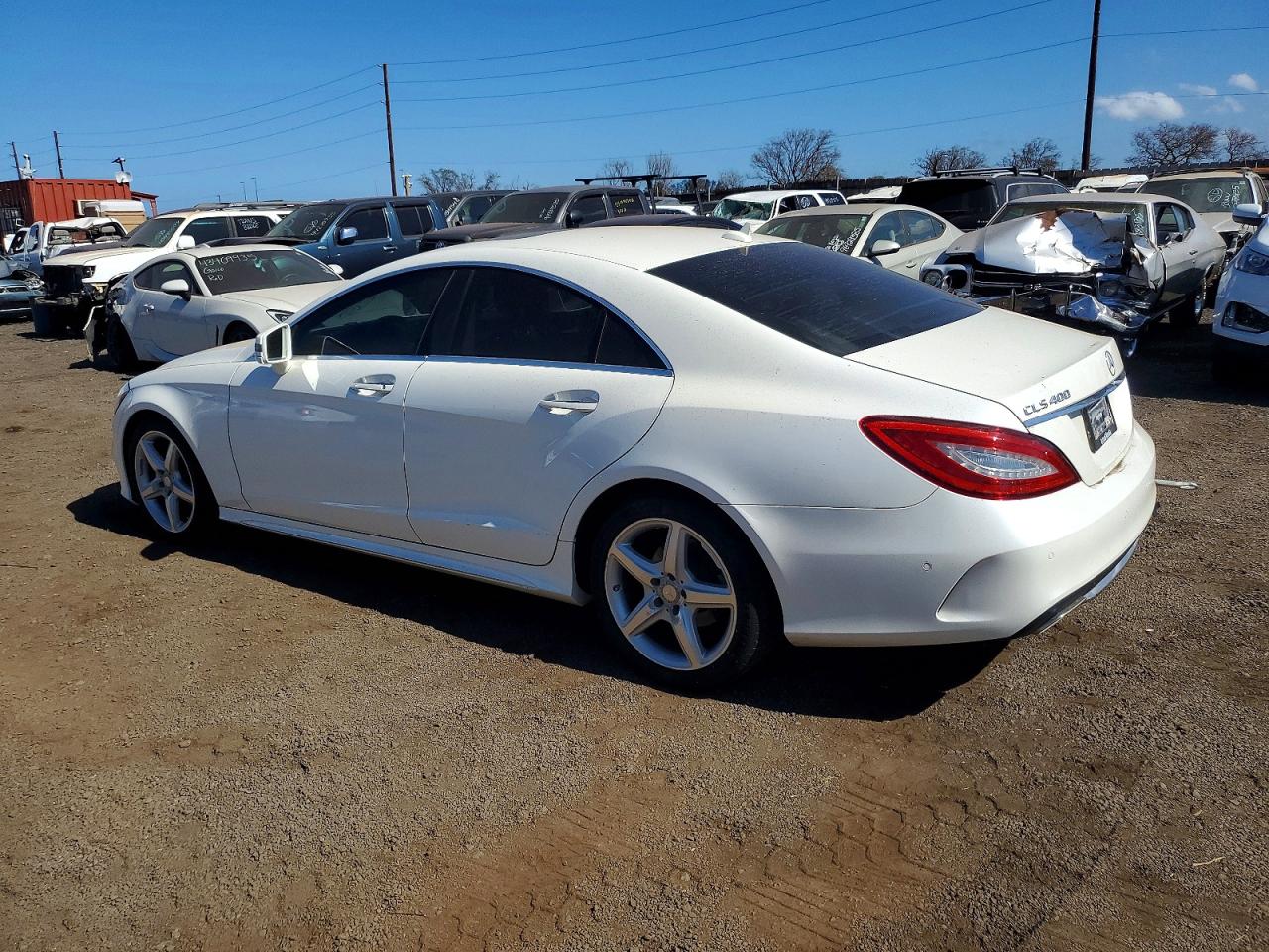 2015 MERCEDES-BENZ CLS 400 photo 2