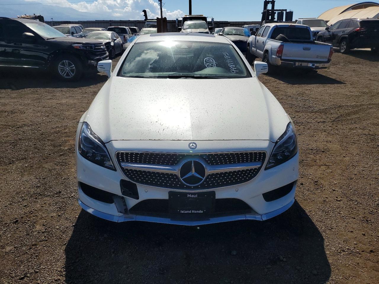 2015 MERCEDES-BENZ CLS 400 photo 5