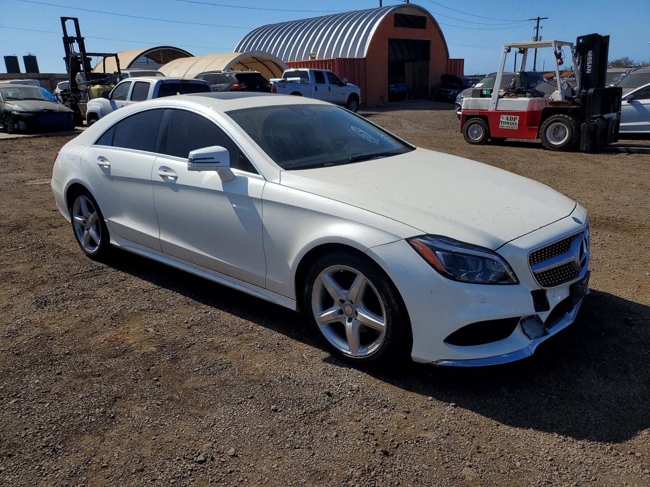 2015 MERCEDES-BENZ CLS 400 photo 4