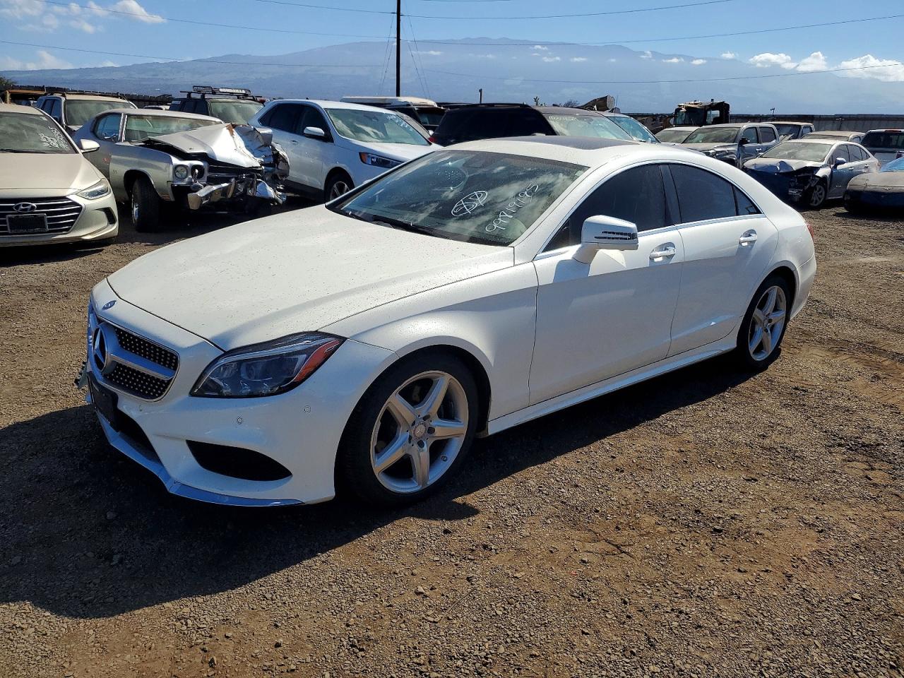 2015 MERCEDES-BENZ CLS