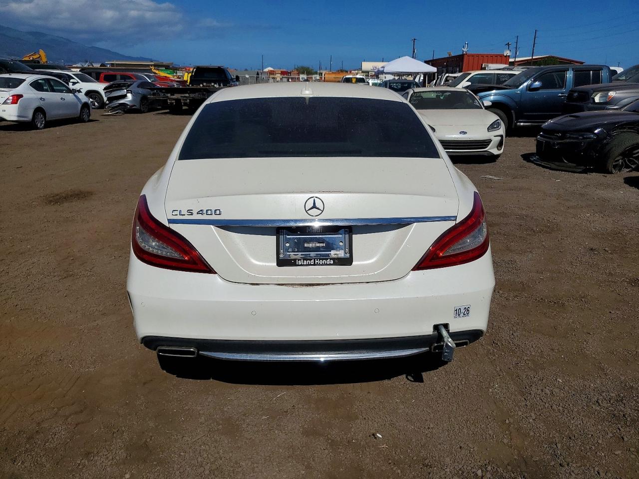 2015 MERCEDES-BENZ CLS 400 photo 6