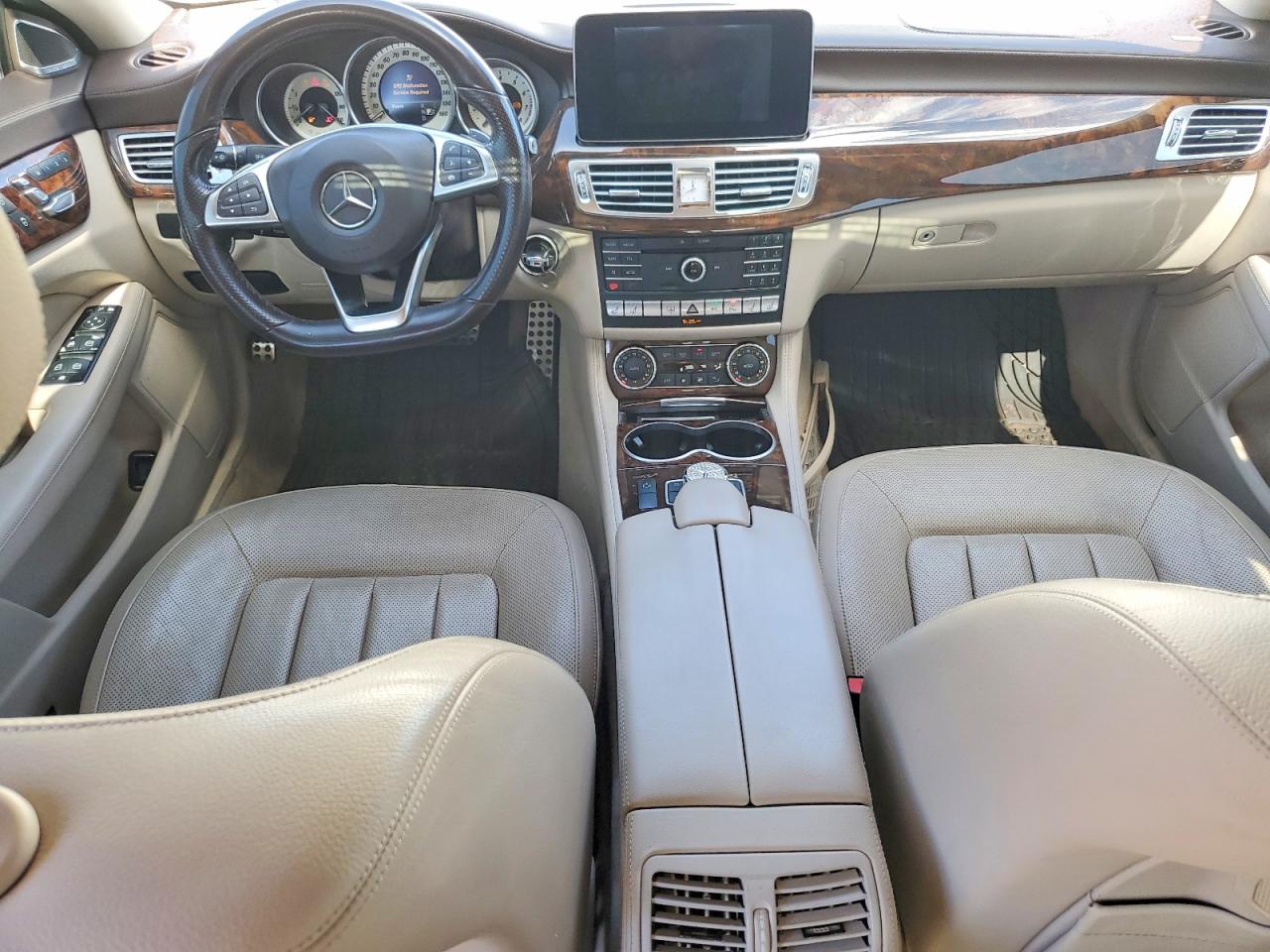 2015 MERCEDES-BENZ CLS 400 photo 8