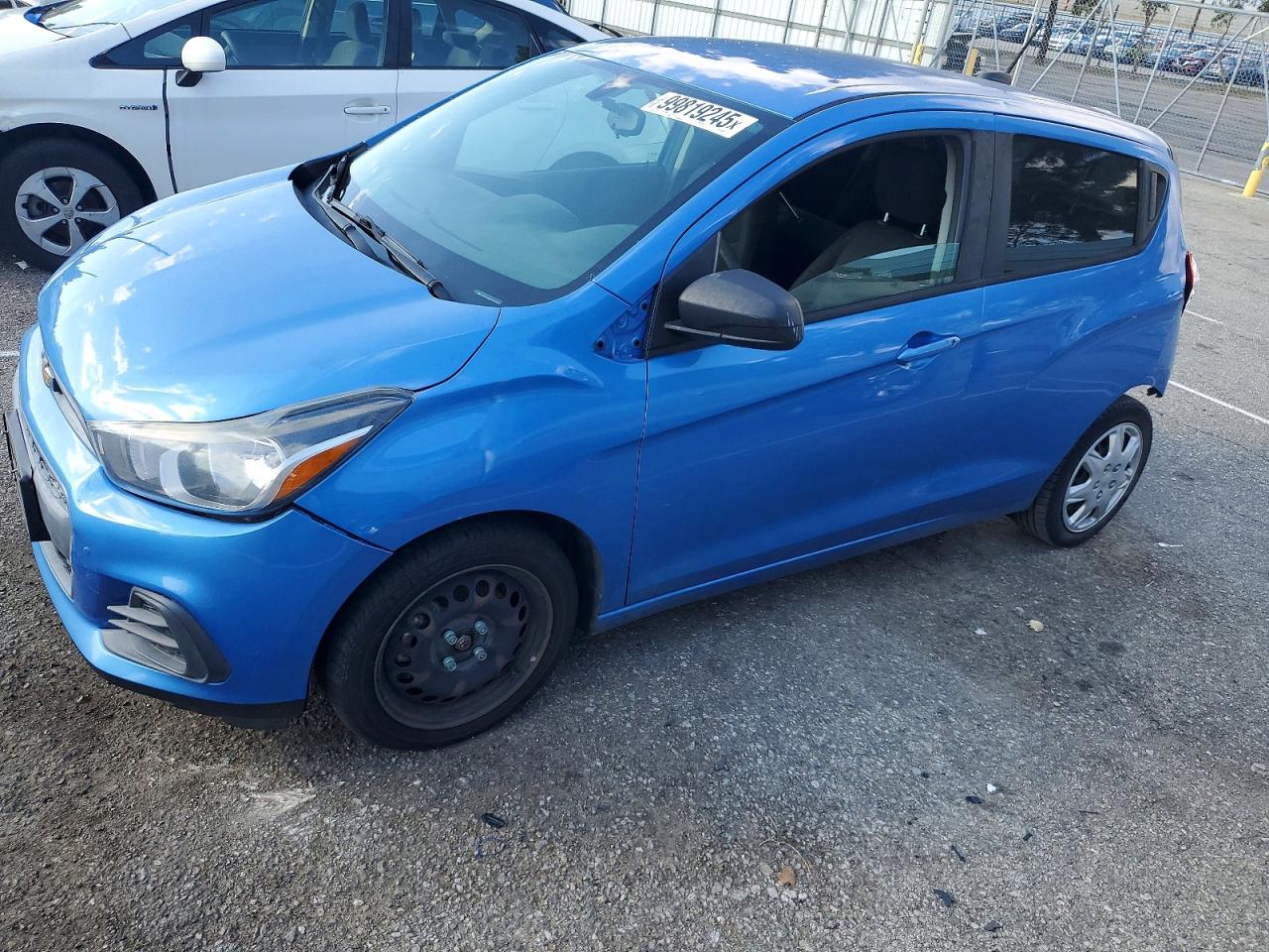 2018 CHEVROLET SPARK