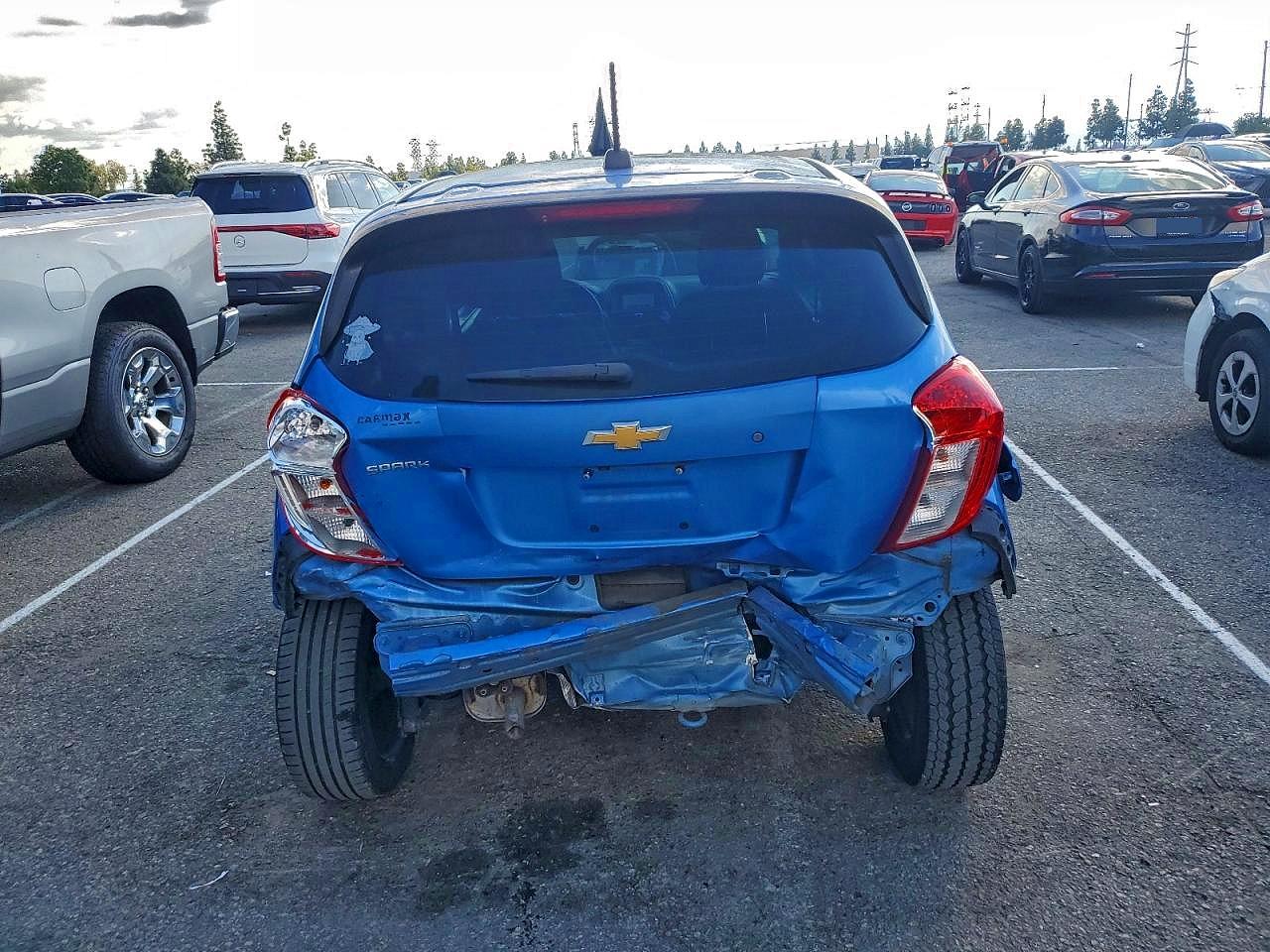 2018 CHEVROLET SPARK LS photo 11