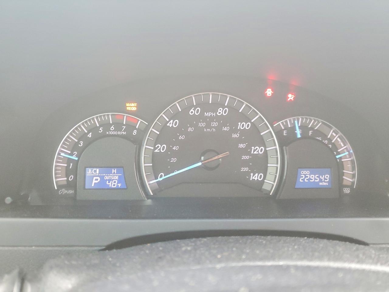 2012 TOYOTA CAMRY BASE photo 17