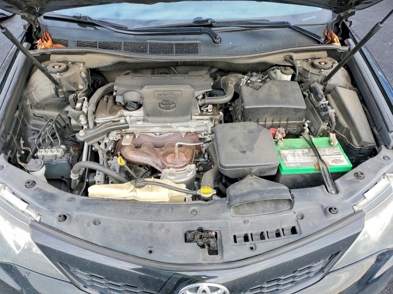 2012 TOYOTA CAMRY BASE photo 21