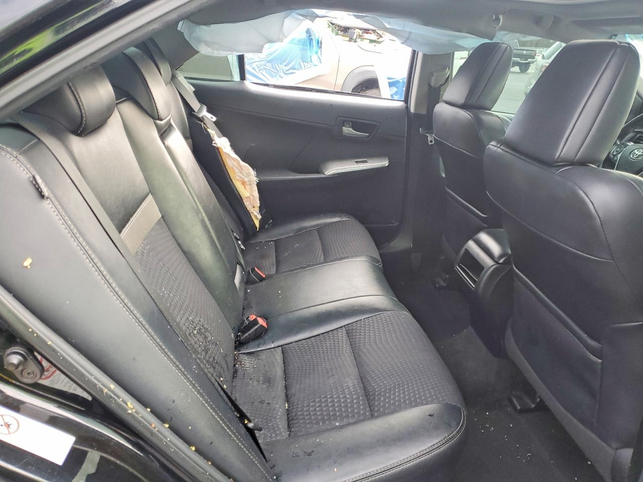 2012 TOYOTA CAMRY BASE photo 19