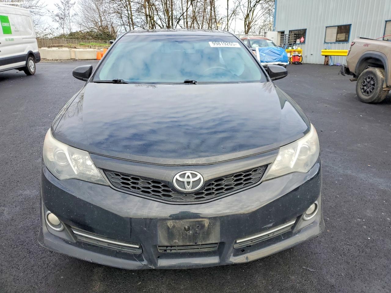 2012 TOYOTA CAMRY BASE photo 9