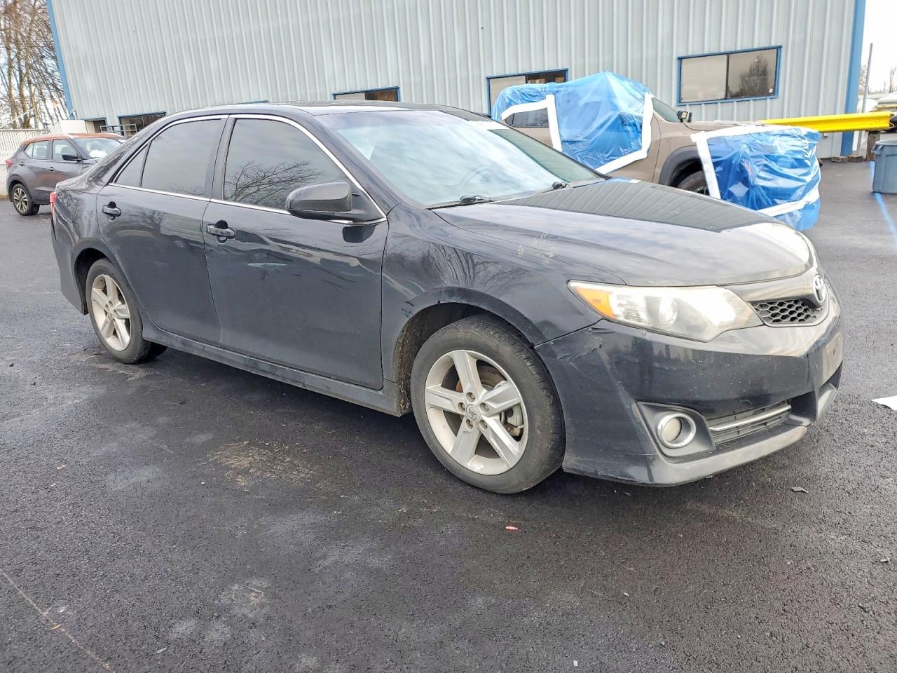 2012 TOYOTA CAMRY BASE photo 7
