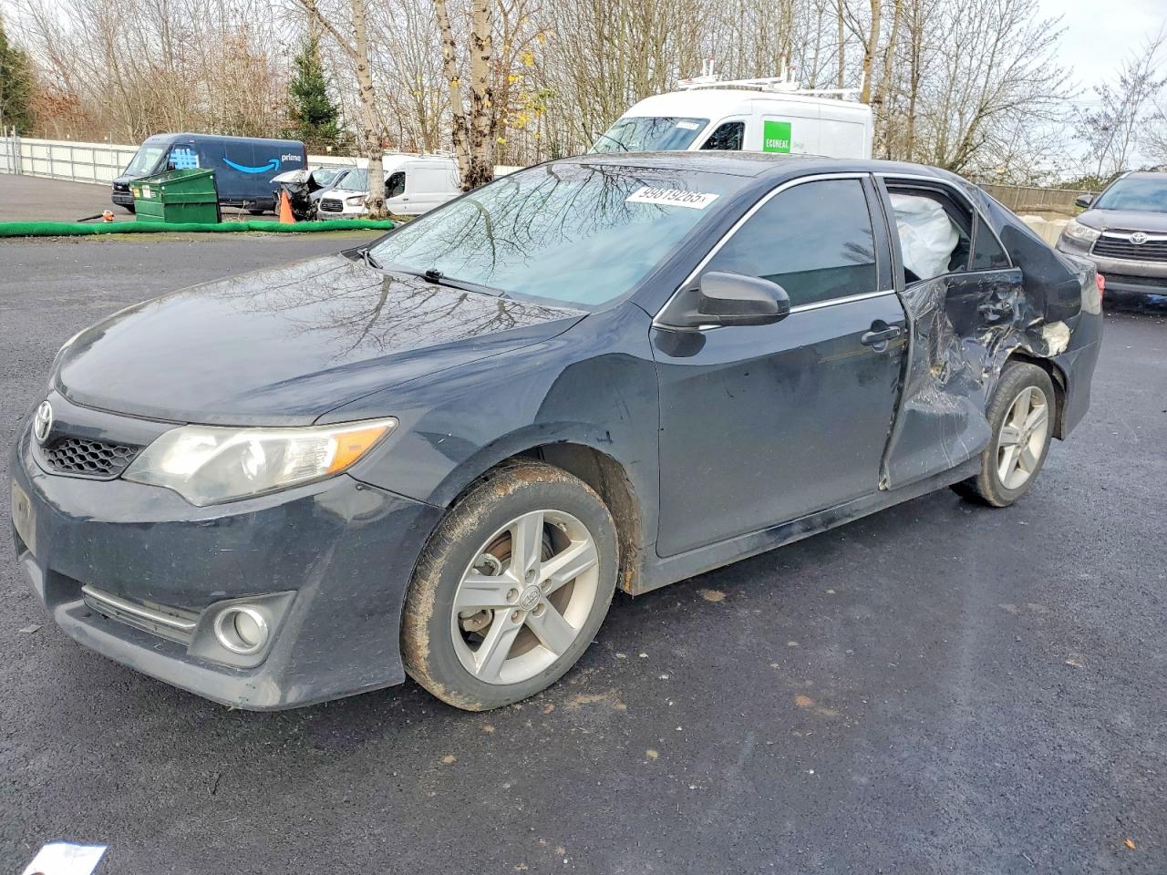 2012 TOYOTA CAMRY