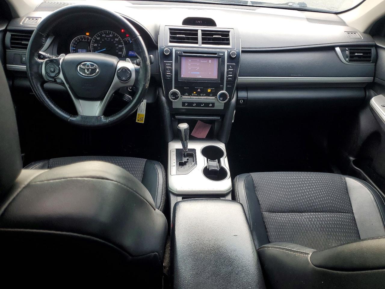 2012 TOYOTA CAMRY BASE photo 15