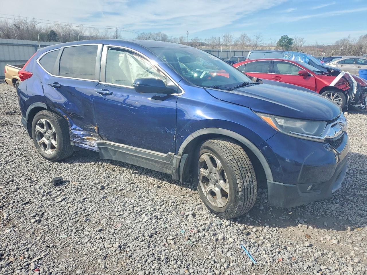 2017 HONDA CR-V EXL photo 10
