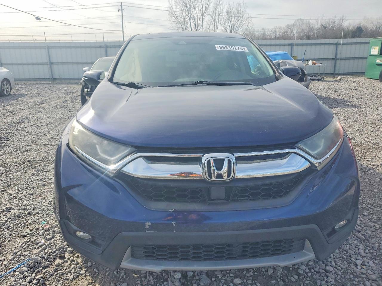 2017 HONDA CR-V EXL photo 13