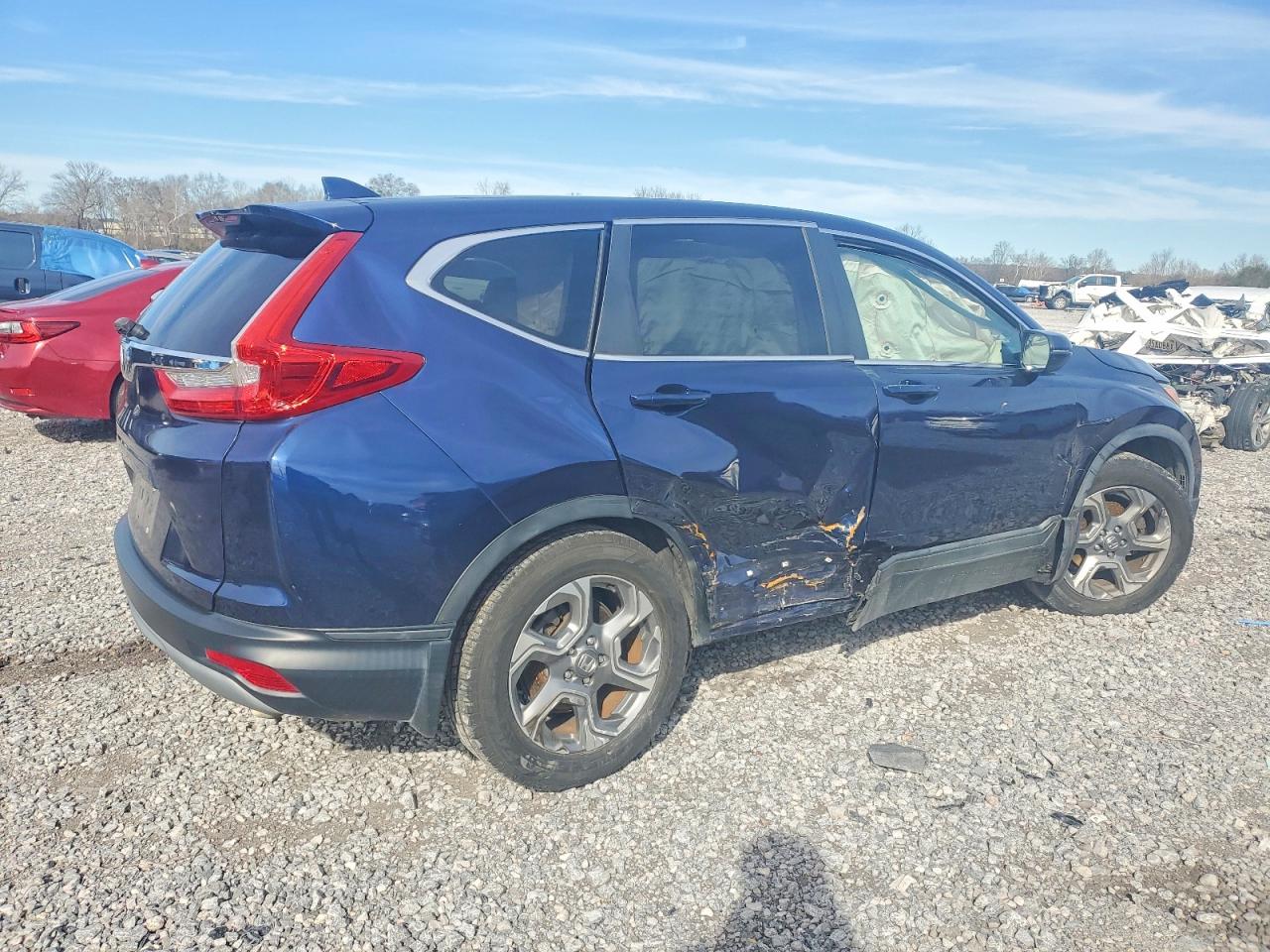 2017 HONDA CR-V EXL photo 7