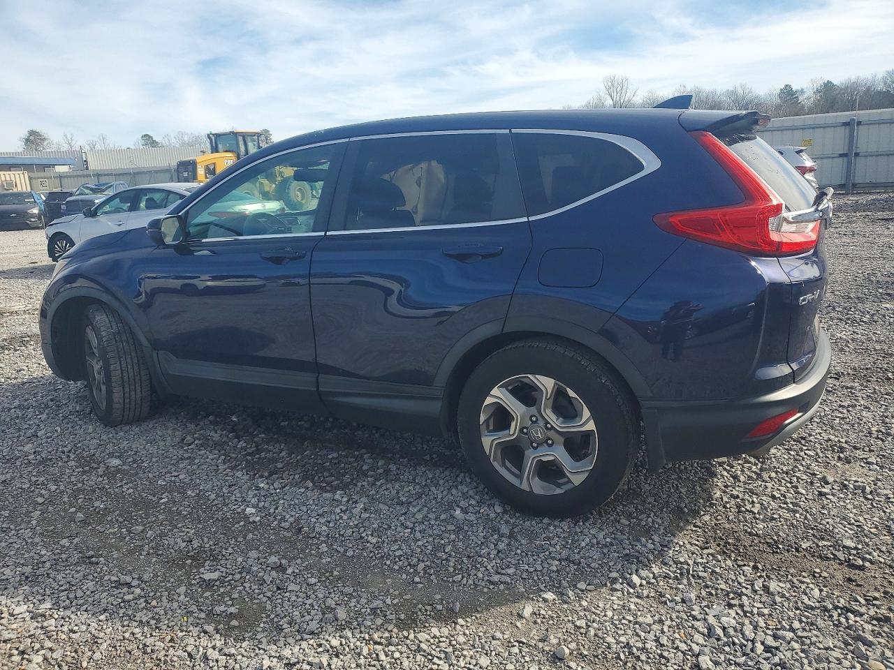 2017 HONDA CR-V EXL photo 4