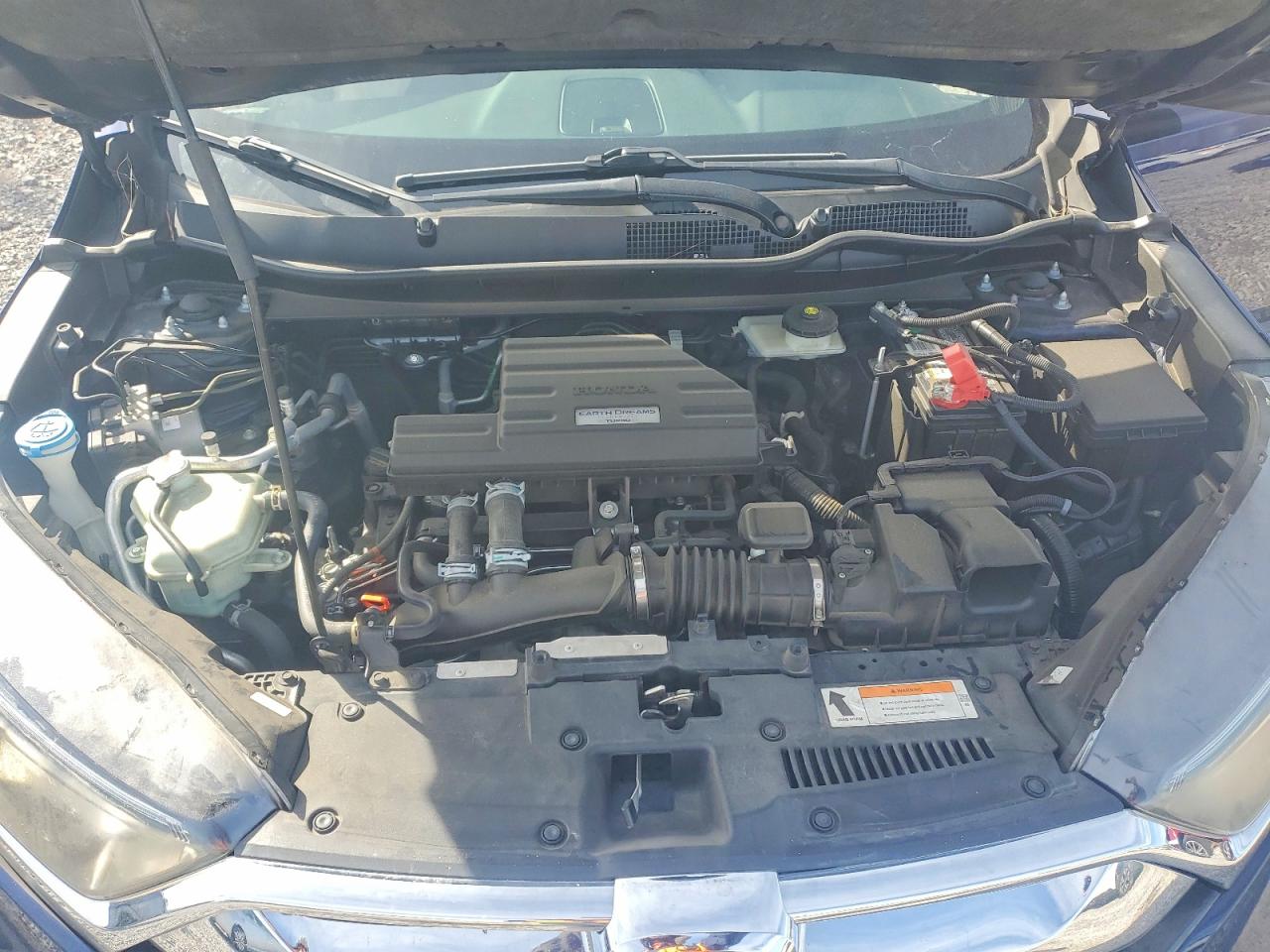 2017 HONDA CR-V EXL photo 34
