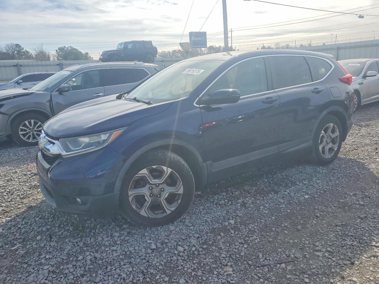 2017 HONDA CR-V