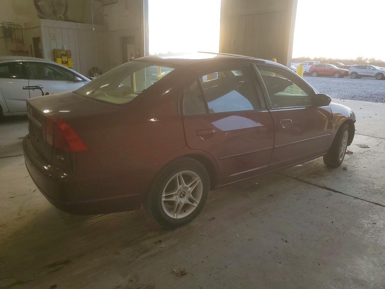 2002 HONDA CIVIC EX photo 3
