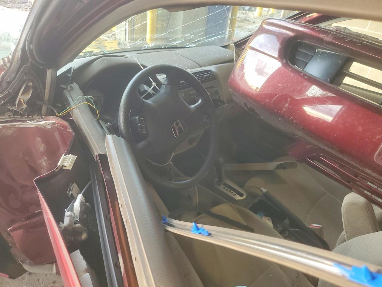 2002 HONDA CIVIC EX photo 8