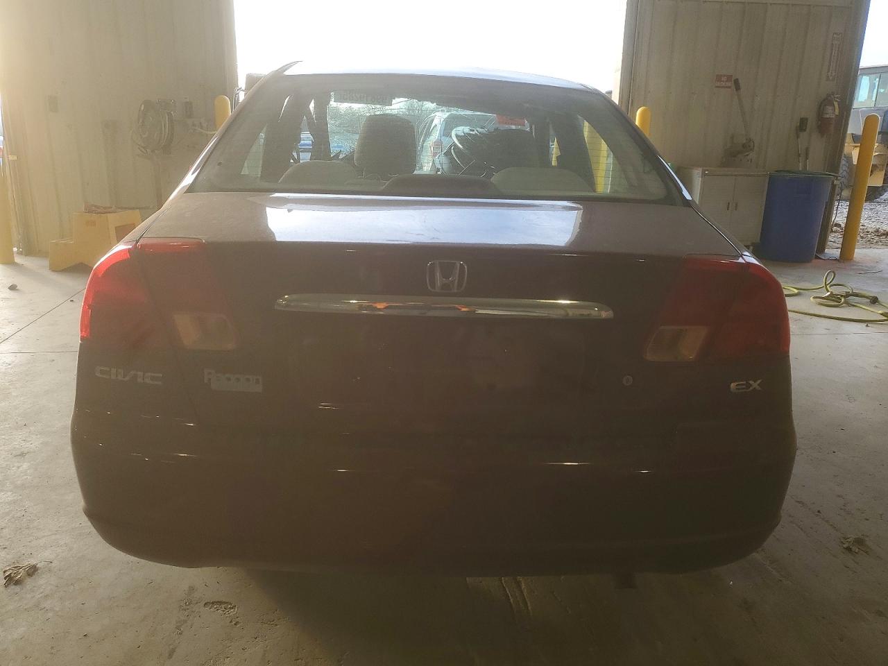 2002 HONDA CIVIC EX photo 6